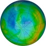 Antarctic Ozone 1992-06-26